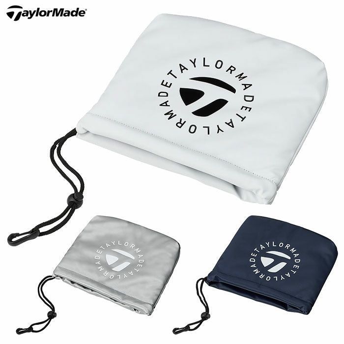 テーラーメイドサークルロゴアイアンカバーUN789ゴルフ2025年モデルTaylorMade日本正規品