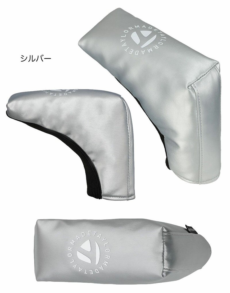 テーラーメイドサークルロゴパターカバーブレードUN790ゴルフ2025年モデルTaylorMade日本正規品