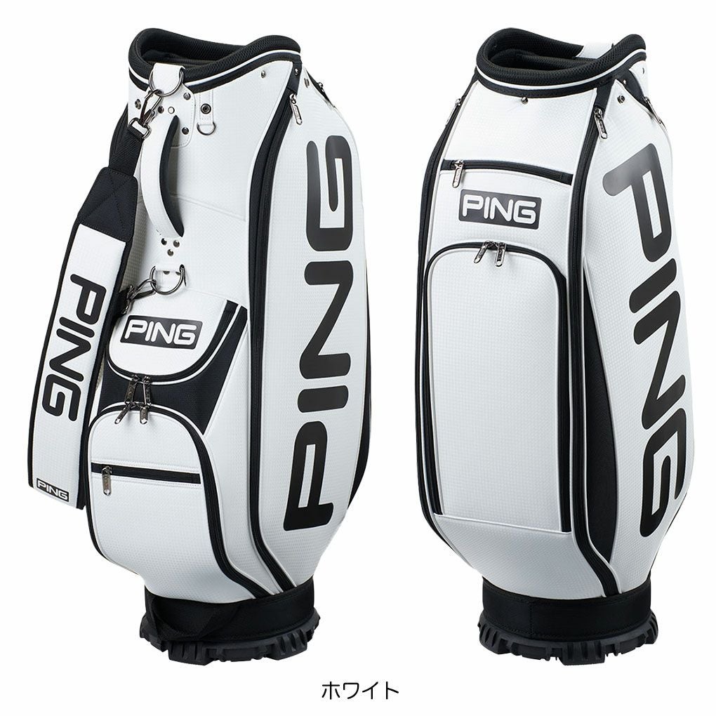 ピンPINGCB-T2501ツアーライトキャディバッグ9.5型5分割トップカートバッグゴルフ2025年モデル日本正規品