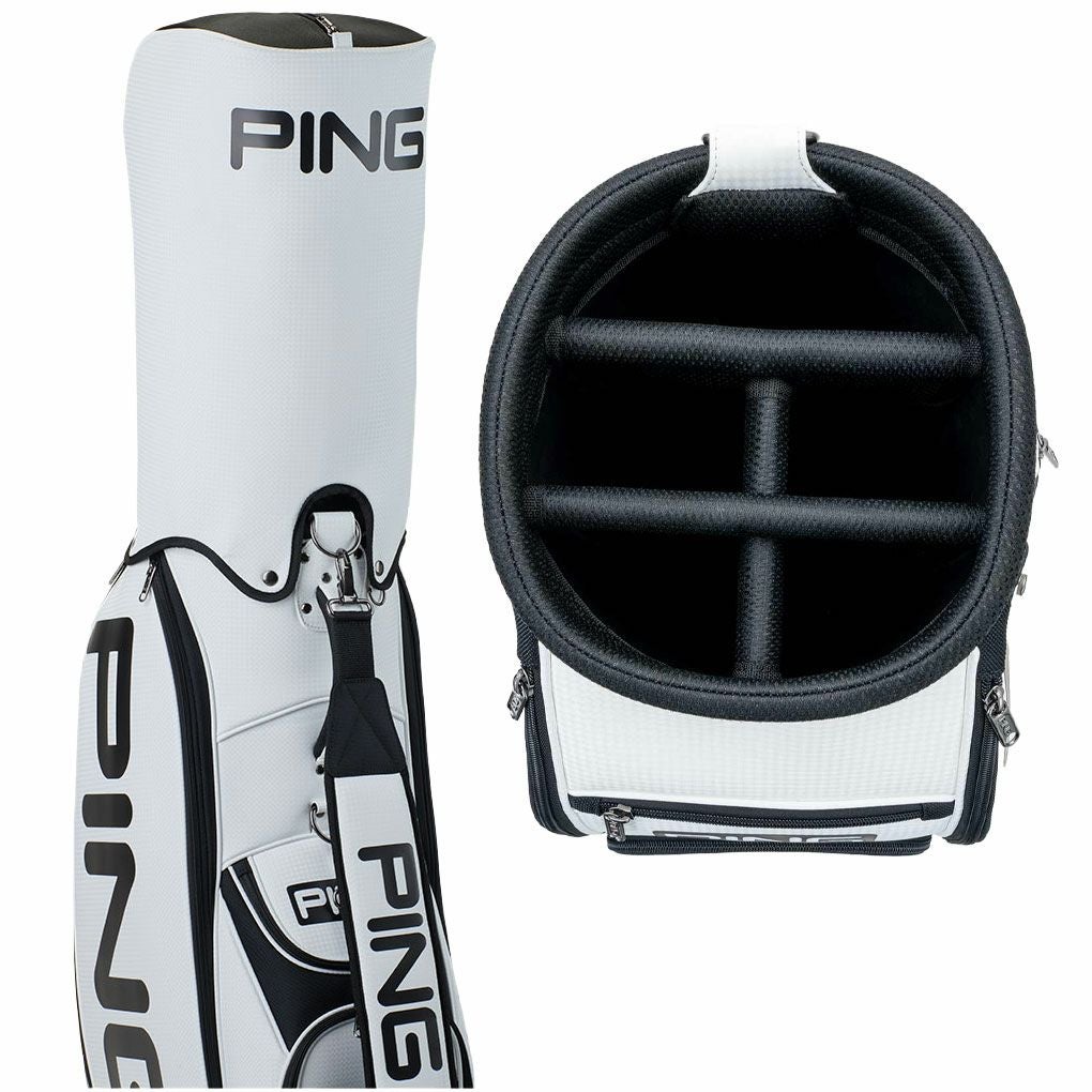 ピンPINGCB-T2501ツアーライトキャディバッグ9.5型5分割トップカートバッグゴルフ2025年モデル日本正規品