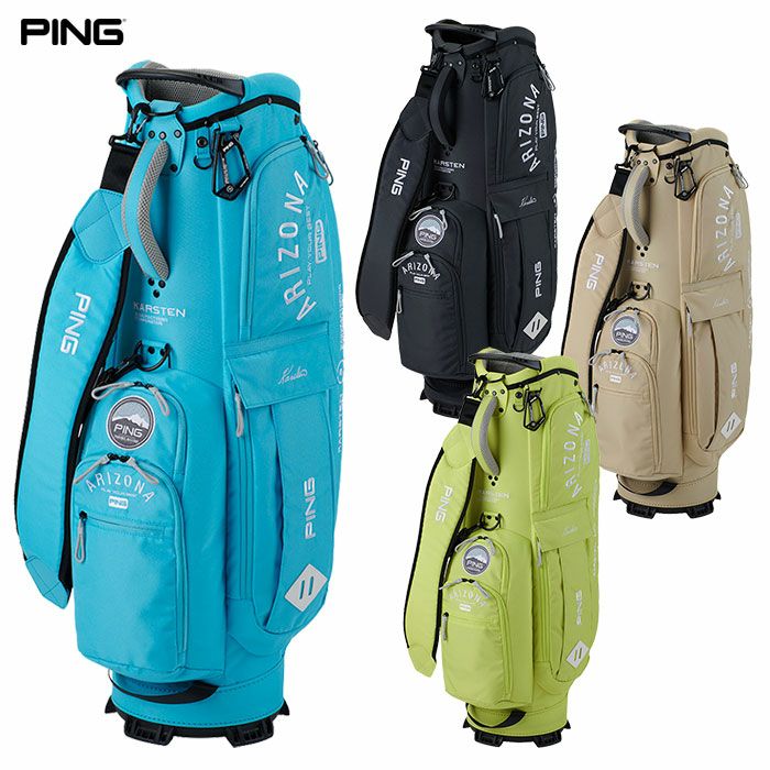 ピン PING CB-P2405 ライトスタンド キャディバッグ 9.5型 6分割トップ