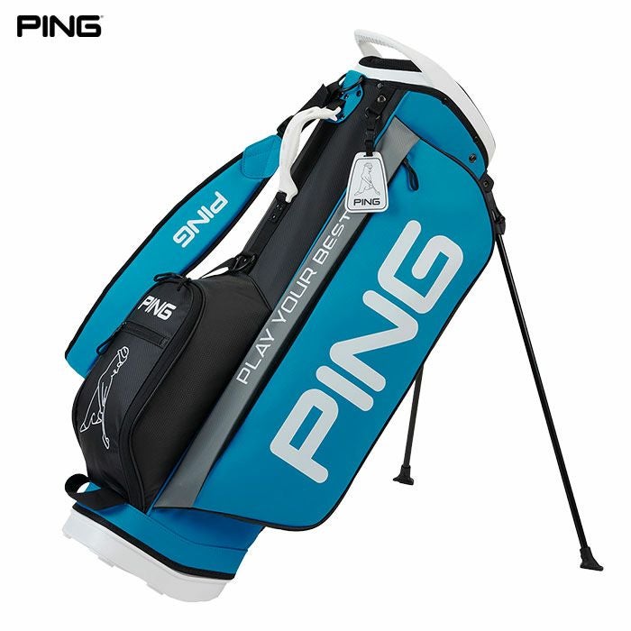 ピン PING CB-P2405 ライトスタンド キャディバッグ 9.5型 6分割トップ
