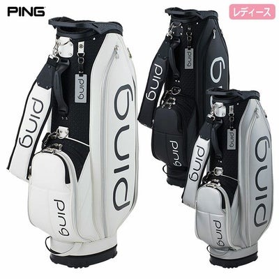 PING ピン キャディバッグ CB-U2502 ソフトPU 9.5型 5分割 カート 