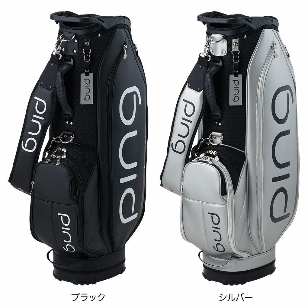 ピンPINGCB-L2501クールキャディバッグ9.0型レディース5分割トップカートバッグゴルフ2025年モデル日本正規品