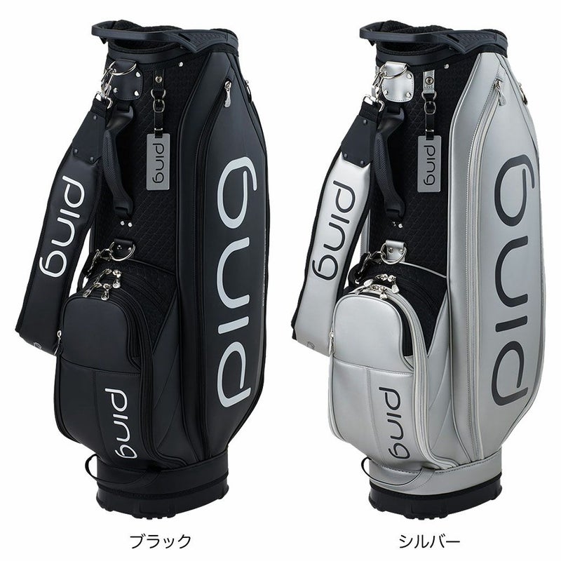 ピンPINGCB-L2501クールキャディバッグ9.0型レディース5分割トップカートバッグゴルフ2025年モデル日本正規品