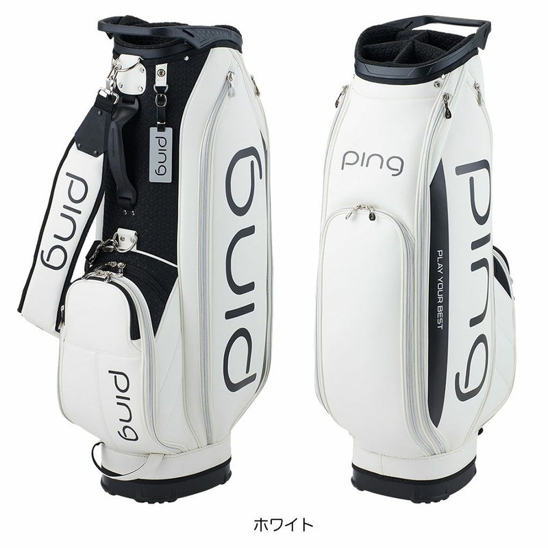 ピンPINGCB-L2501クールキャディバッグ9.0型レディース5分割トップカートバッグゴルフ2025年モデル日本正規品