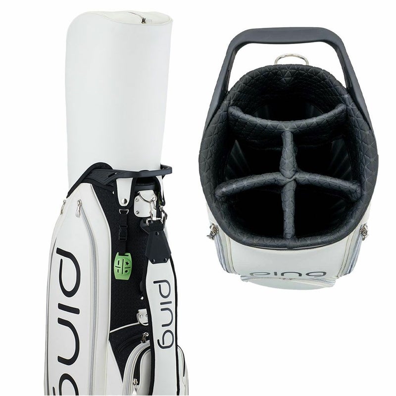 ピンPINGCB-L2501クールキャディバッグ9.0型レディース5分割トップカートバッグゴルフ2025年モデル日本正規品
