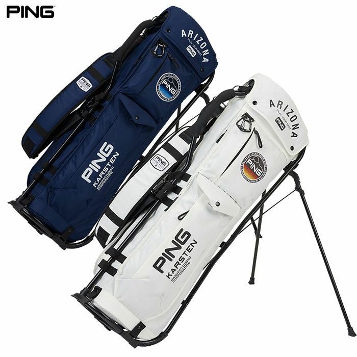 ピンPINGキャディバッグCB-N2503パイプフレームスタンド9.0型5分割スタンドバッグ2025年モデル日本正規品