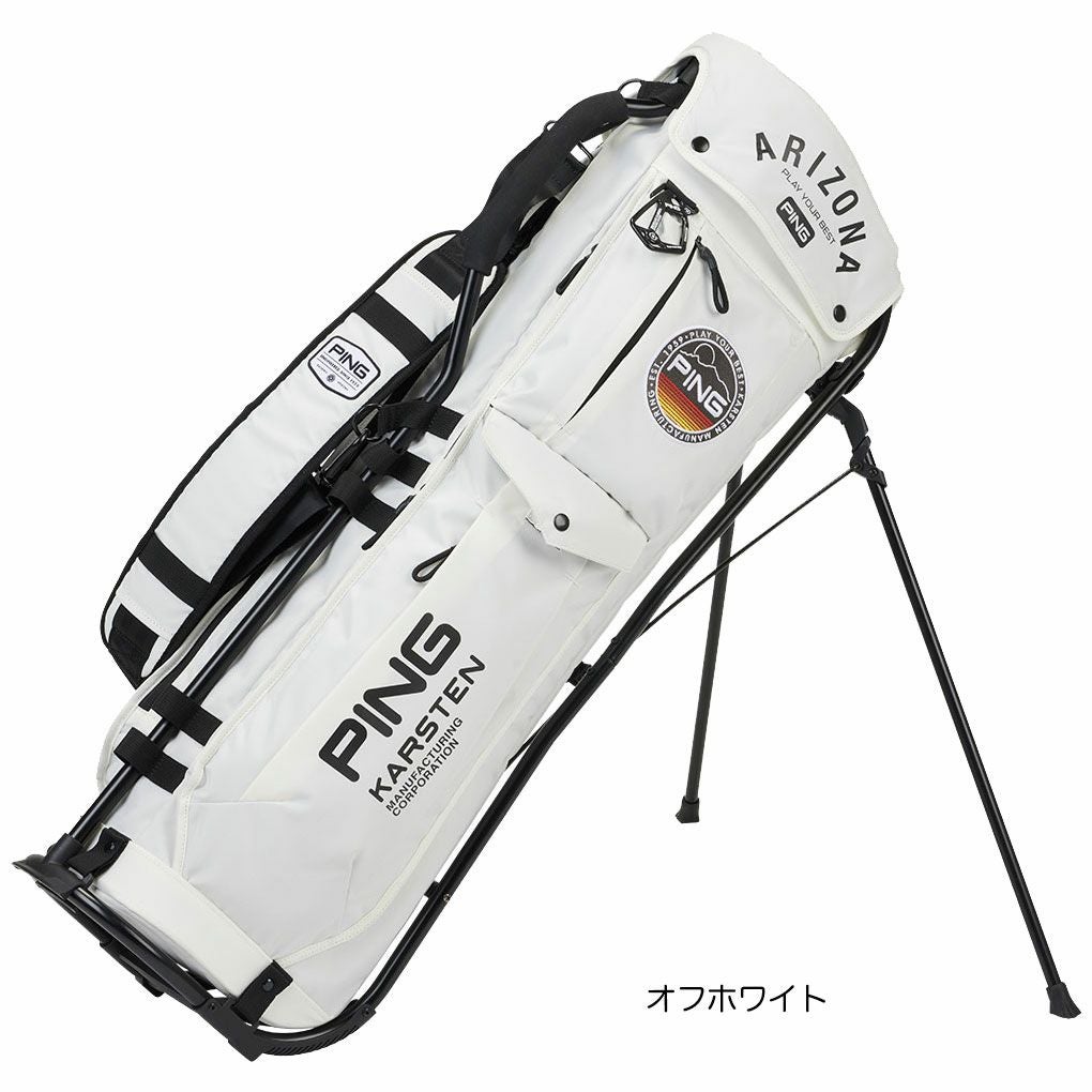PING ピン キャディバッグ CB-N2503 パイプフレームスタンド 9.0型 5
