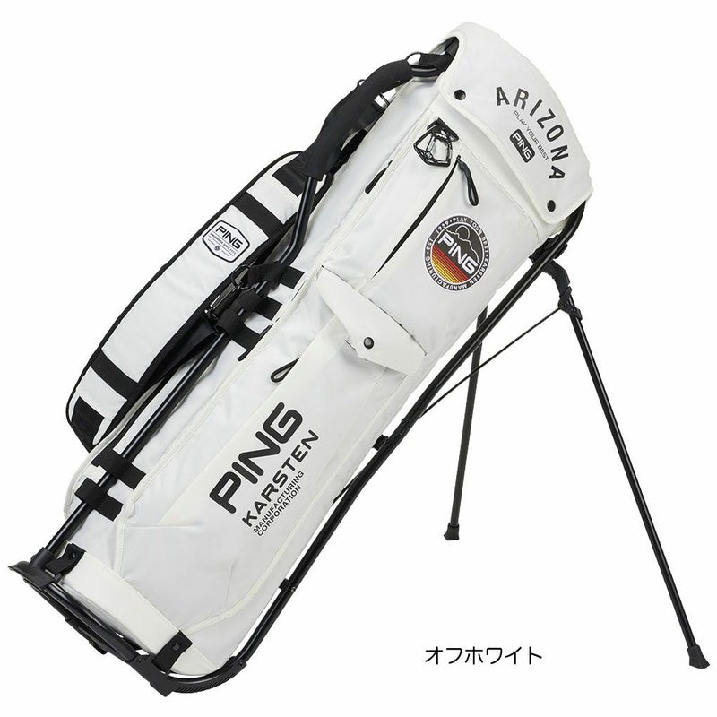 ピンPINGキャディバッグCB-N2503パイプフレームスタンド9.0型5分割スタンドバッグ2025年モデル日本正規品