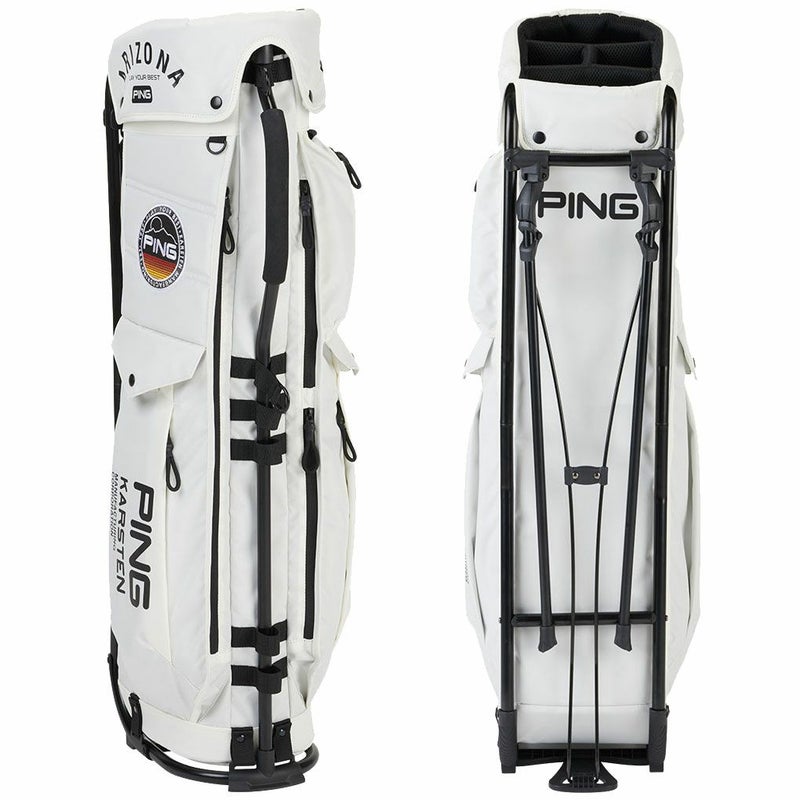 ピンPINGキャディバッグCB-N2503パイプフレームスタンド9.0型5分割スタンドバッグ2025年モデル日本正規品