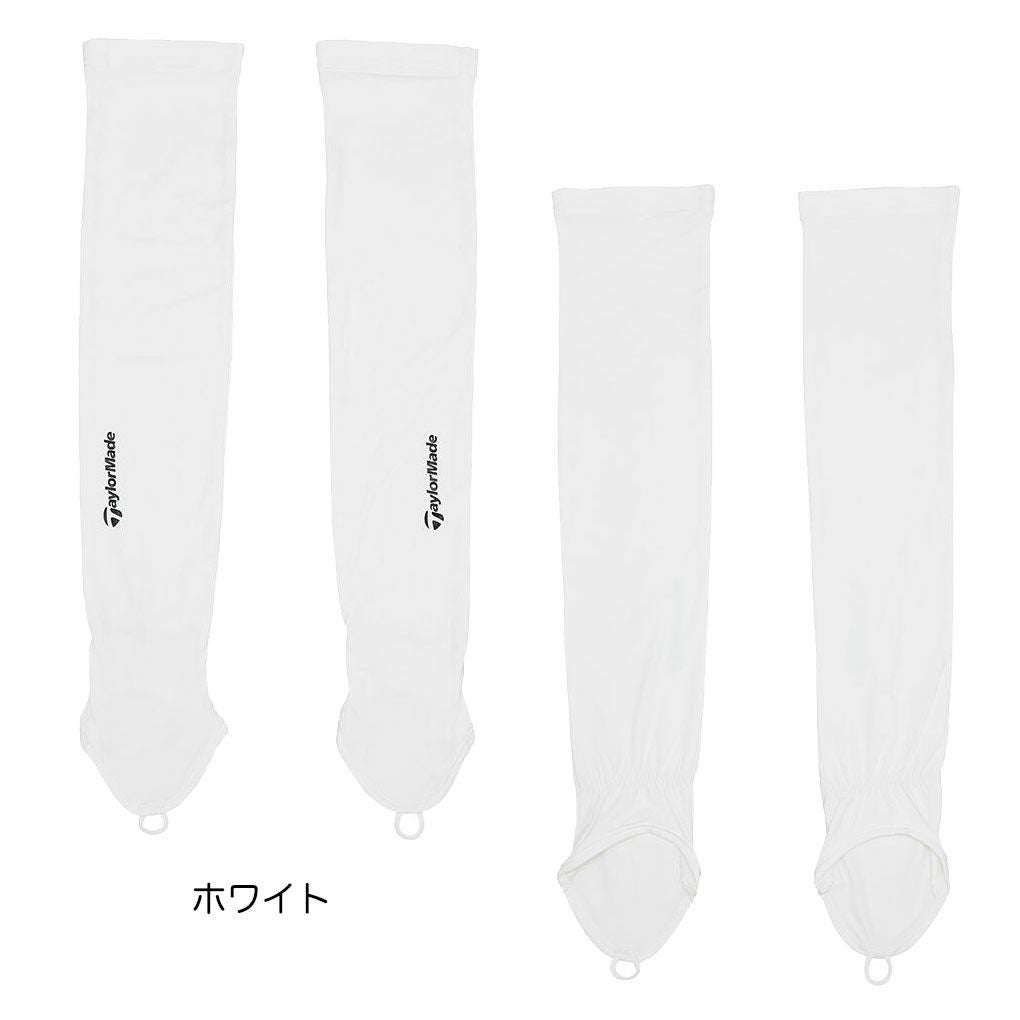 テーラーメイドウィメンズWロングアームスリーブUN593レディースUVケアゴルフウェアゴルフ2025春夏モデルTaylorMade日本正規品