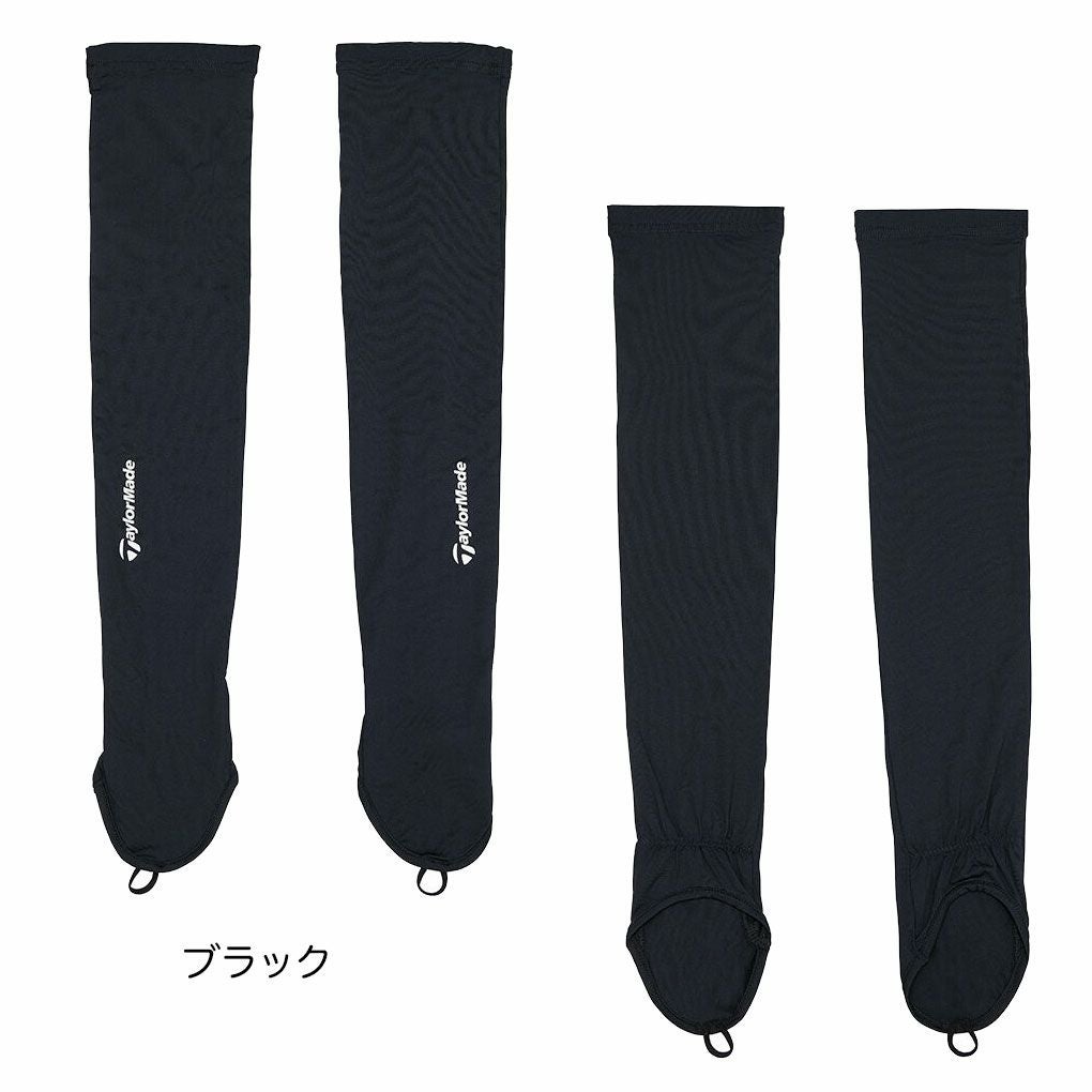 テーラーメイドウィメンズWロングアームスリーブUN593レディースUVケアゴルフウェアゴルフ2025春夏モデルTaylorMade日本正規品