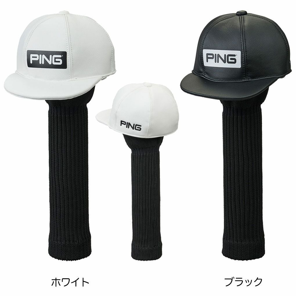 PINGピンHC-U2504キャンディーバーキャップヘッドカバードライバー用ゴルフ2025年モデル日本正規品