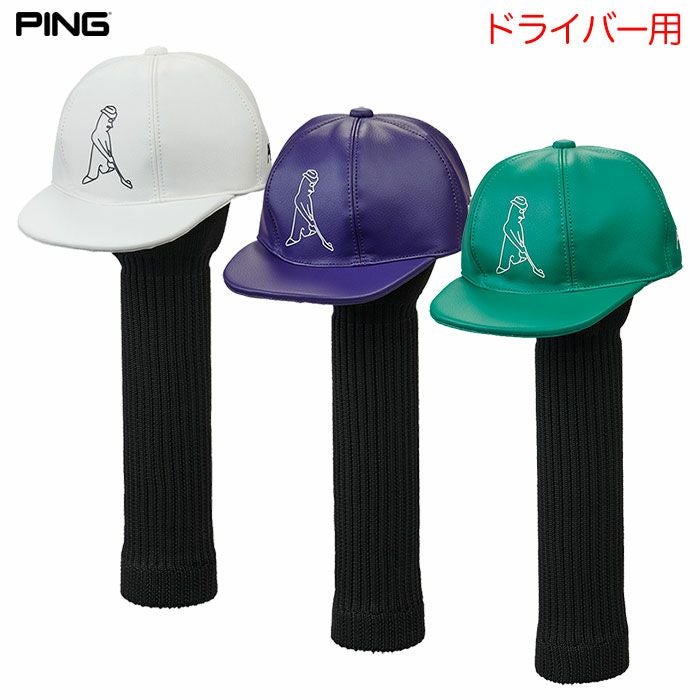 PING ピン HC-U2505 Mr.PINGキャップヘッドカバー ドライバー用 ゴルフ