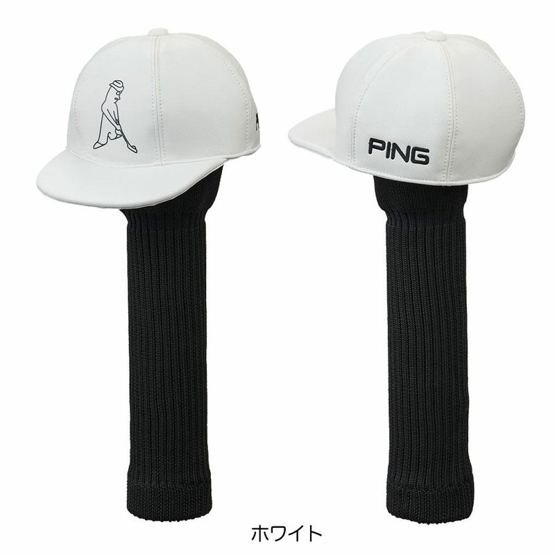 PINGピンHC-U2505Mr.PINGキャップヘッドカバーヘッドカバードライバー用ゴルフ2025年モデル日本正規品