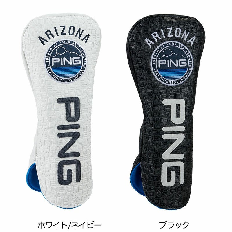 PINGピンHC-N2501Mr.PINGストリートカジュアルヘッドカバードライバー用ゴルフ2025年モデル日本正規品