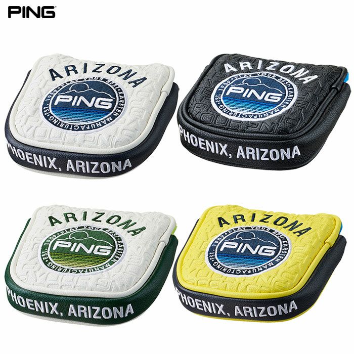PINGピンHC-N2502Mr.PINGストリートカジュアルパターカバーマレットゴルフ2025年モデル日本正規品