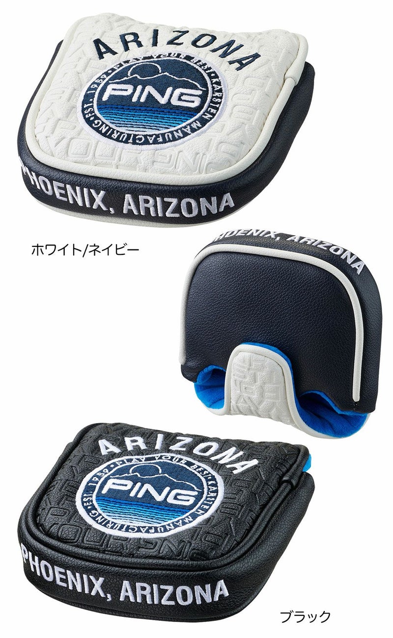 PINGピンHC-N2502Mr.PINGストリートカジュアルパターカバーマレットゴルフ2025年モデル日本正規品