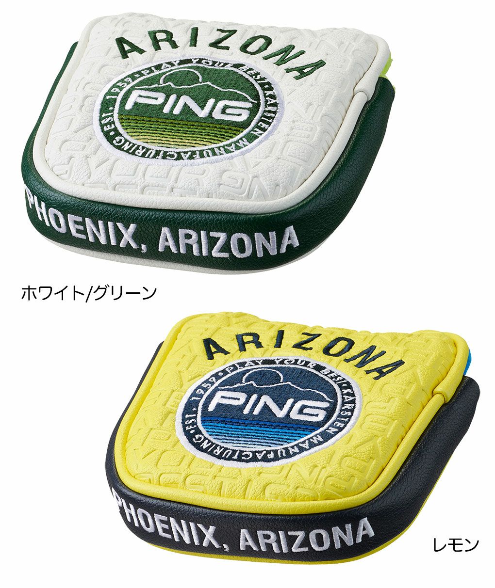 PINGピンHC-N2502Mr.PINGストリートカジュアルパターカバーマレットゴルフ2025年モデル日本正規品