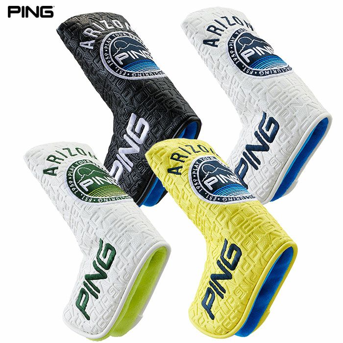 PINGピンHC-N2503Mr.PINGストリートカジュアルパターカバーブレードゴルフ2025年モデル日本正規品