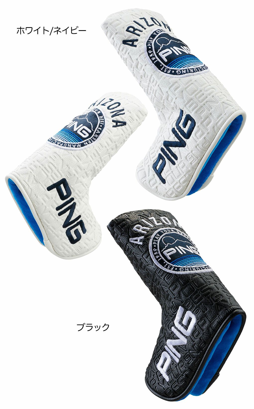 PINGピンHC-N2503Mr.PINGストリートカジュアルパターカバーブレードゴルフ2025年モデル日本正規品