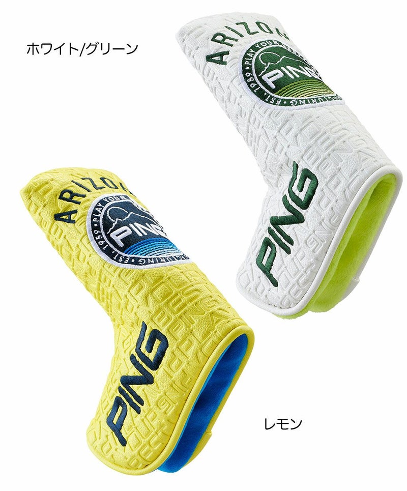 PINGピンHC-N2503Mr.PINGストリートカジュアルパターカバーブレードゴルフ2025年モデル日本正規品