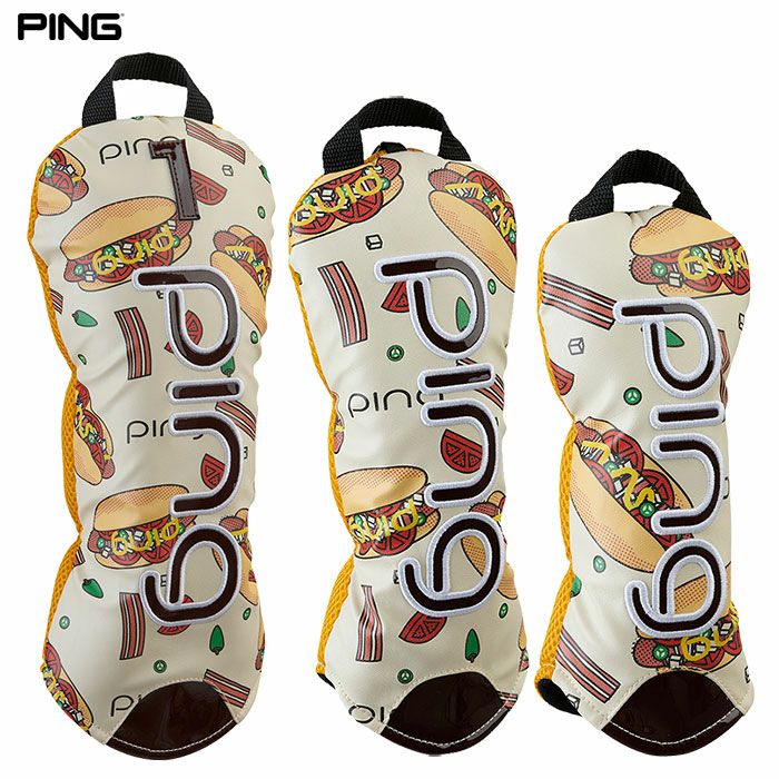 PINGピンHC-L2504HC-L2505HC-L2506ソノランホットドッグヘッドカバーゴルフ2025年モデル日本正規品