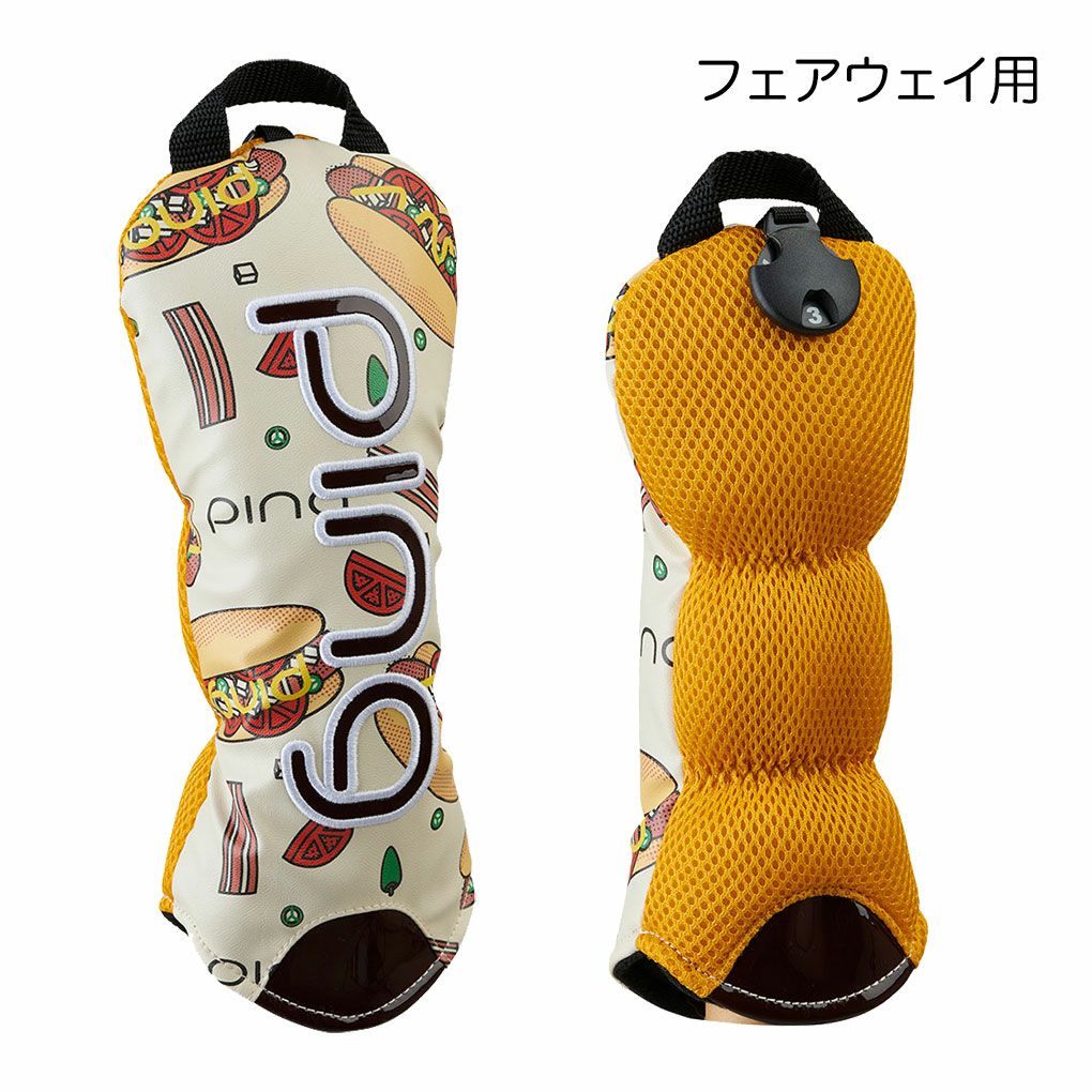 PINGピンHC-L2504HC-L2505HC-L2506ソノランホットドッグヘッドカバーゴルフ2025年モデル日本正規品