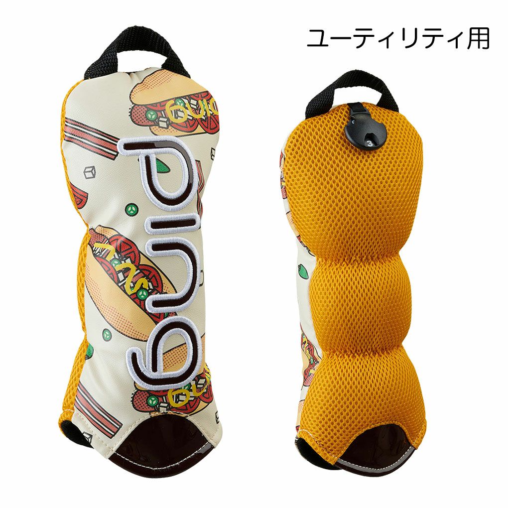 PINGピンHC-L2504HC-L2505HC-L2506ソノランホットドッグヘッドカバーゴルフ2025年モデル日本正規品