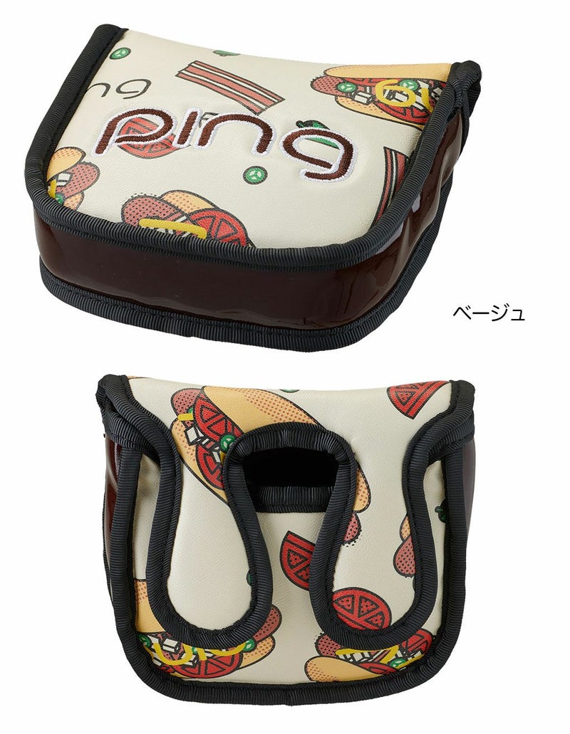 PINGピンHC-L2507ソノランホットドッグパターカバーマレットゴルフ2025年モデル日本正規品