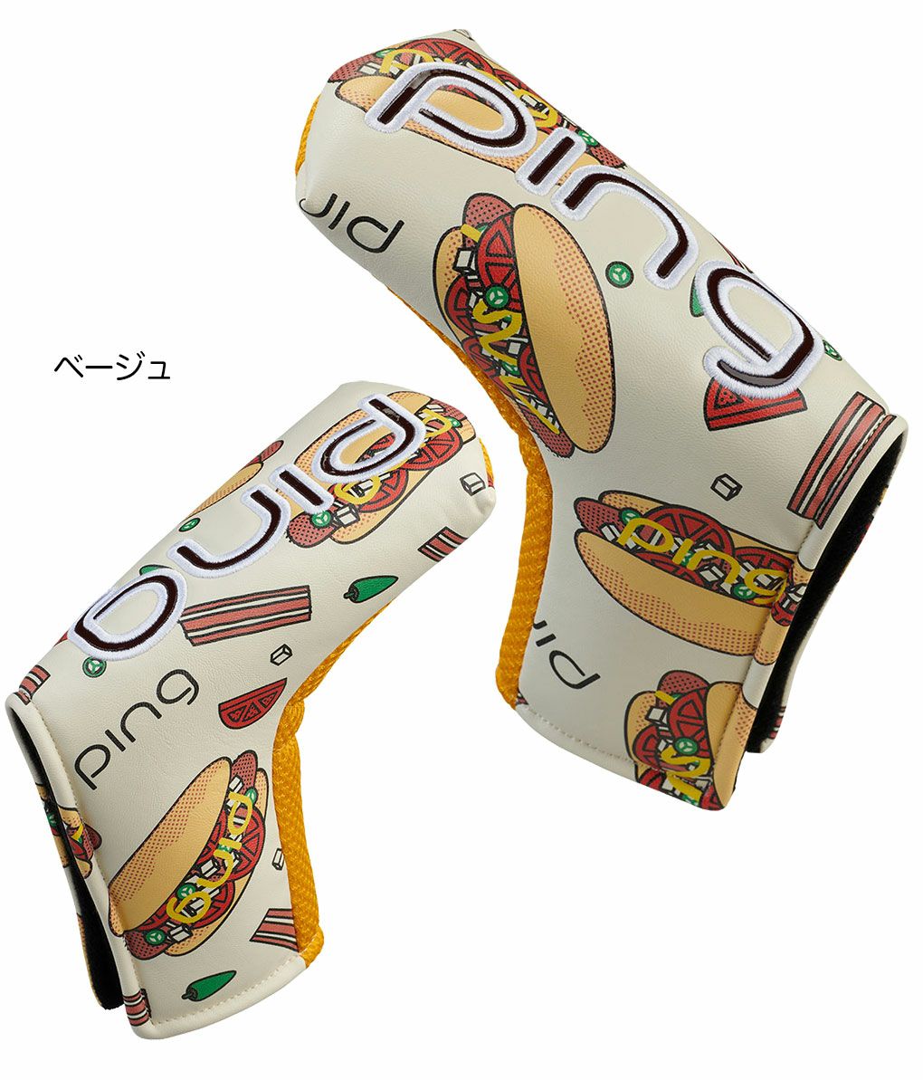 PINGピンHC-L2508ソノランホットドッグパターカバーブレードゴルフ2025年モデル日本正規品