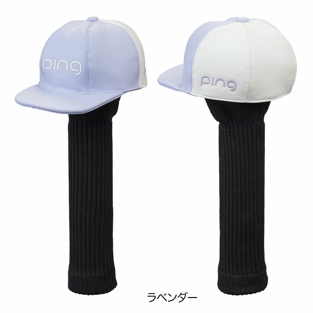 PING ピン HC-L2509 レディースキャップヘッドカバー ドライバー用