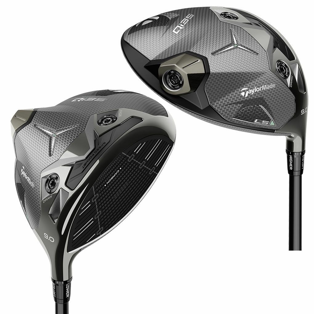 テーラーメイド Qi35 LS DRIVER ドライバー メンズ 右用 Kaili Blue DW