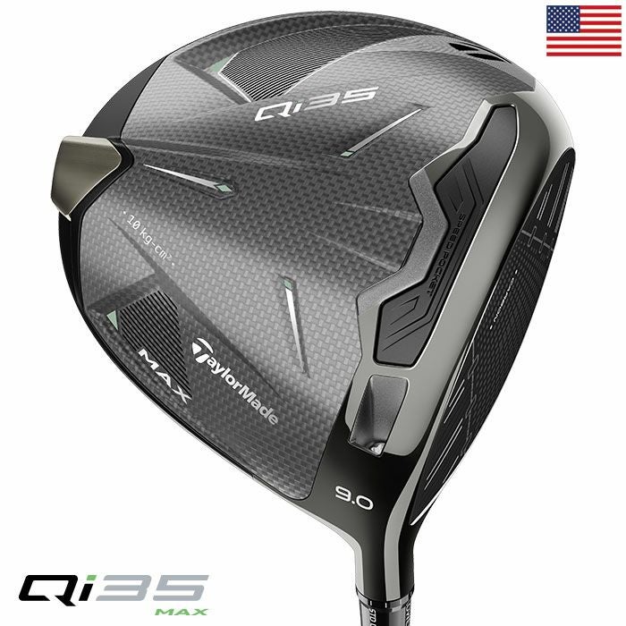 テーラーメイドQi35MAXDRIVERドライバーメンズ右用2025年モデルUSA直輸入品TaylorMade