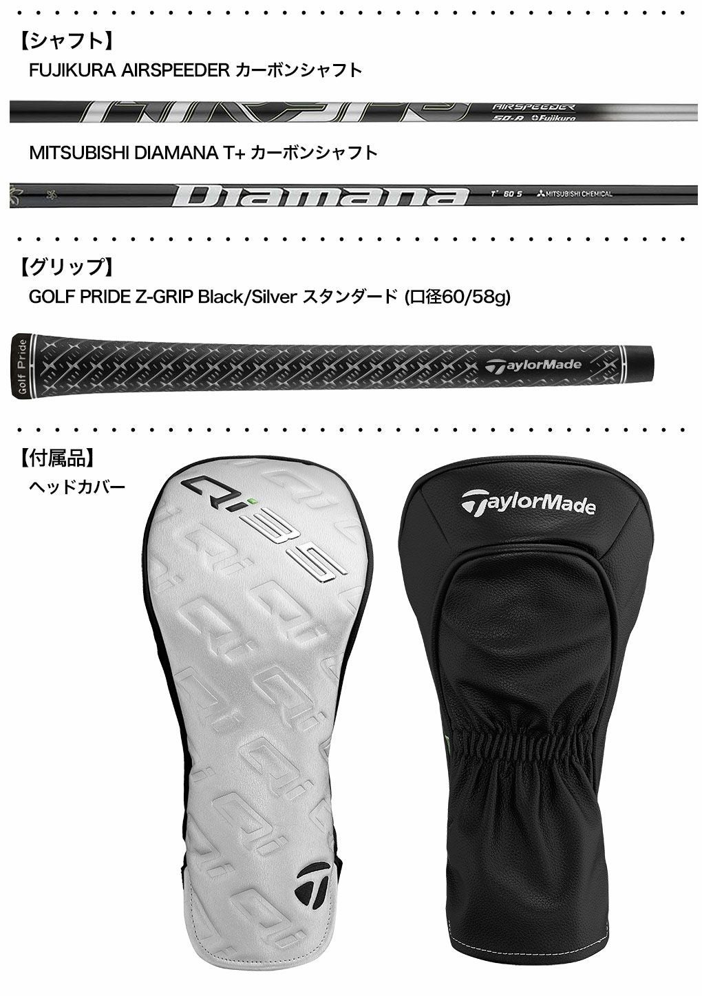 テーラーメイドQi35MAXDRIVERドライバーメンズ右用2025年モデルUSA直輸入品TaylorMade
