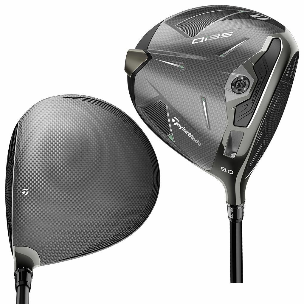 美品テーラーメイドQI35 MAX 9° ディアマナTM 50S45.25 レフティー】テーラーメイド Qi35 MAX DRIVER ドライバー メンズ 左用