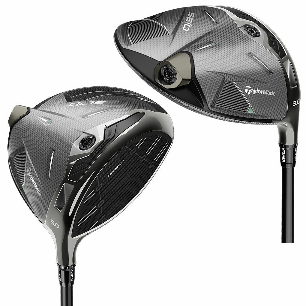 レフティー】テーラーメイド Qi35 MAX DRIVER ドライバー メンズ 左用