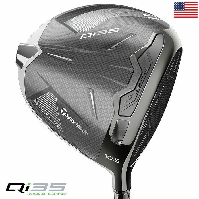 テーラーメイドQi35MaxLiteDRIVERドライバーメンズ右用2025年モデルUSA直輸入品TaylorMade