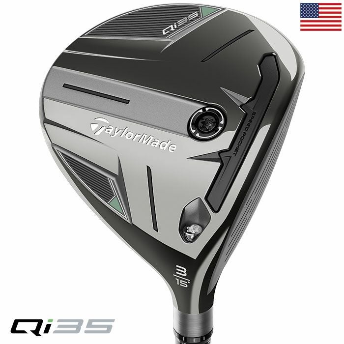 テーラーメイドQi35FAIRWAYWOODSフェアウェイウッドメンズ右用2025年モデルUSA直輸入品