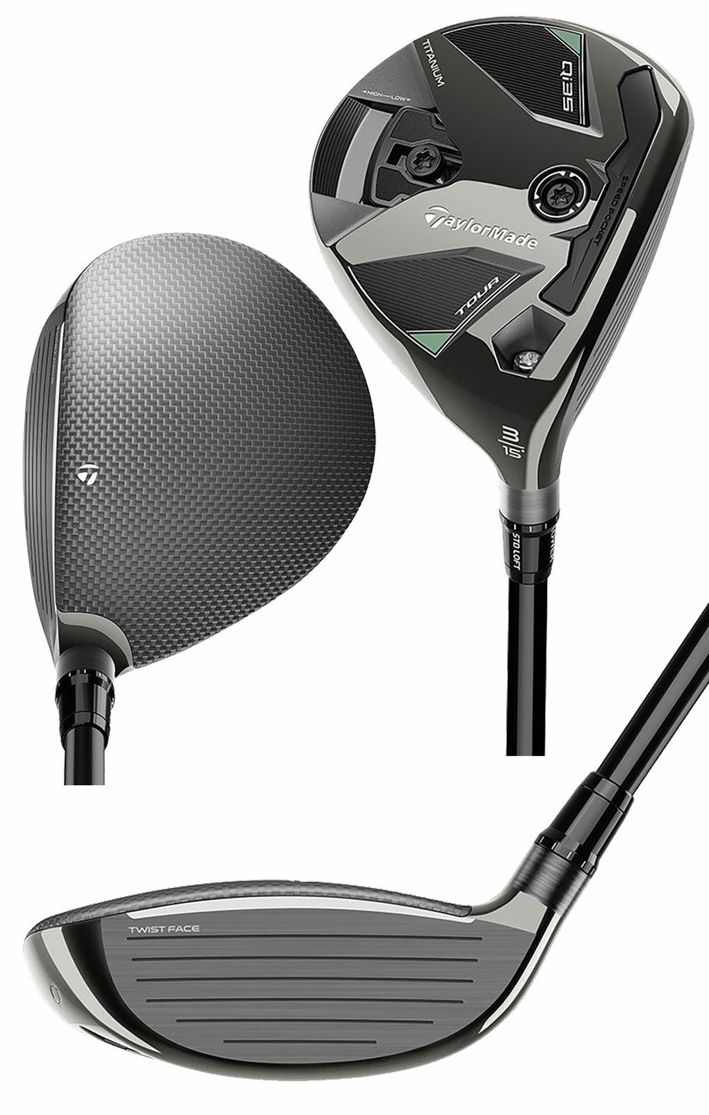テーラーメイドQi35TourFAIRWAYWOODSフェアウェイウッドメンズ右用2025年モデルUSA直輸入品
