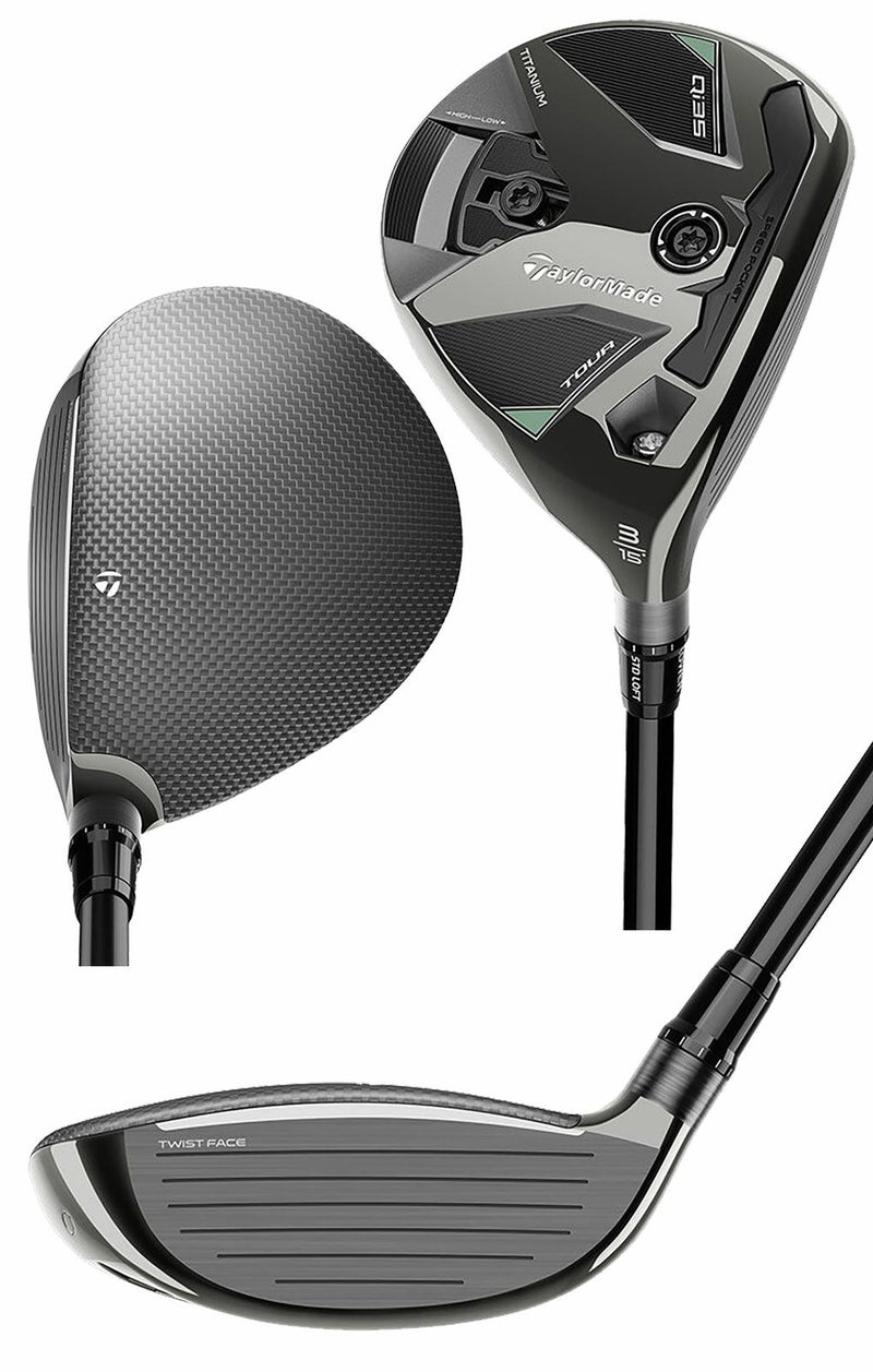 テーラーメイドQi35TourFAIRWAYWOODSフェアウェイウッドメンズ左用2025年モデルUSA直輸入品