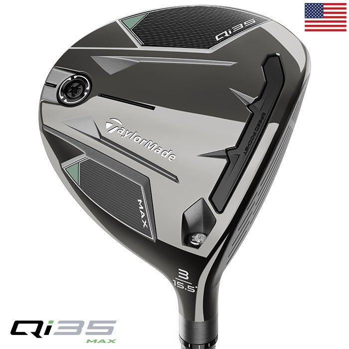 テーラーメイドQi35MaxFAIRWAYWOODSフェアウェイウッドメンズ右用2025年モデルUSA直輸入品