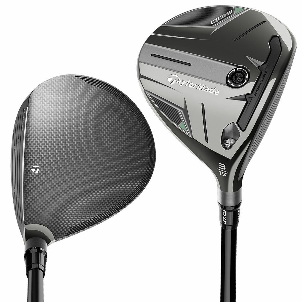 レフティー】テーラーメイド Qi35 Max Fairway フェアウェイウッド
