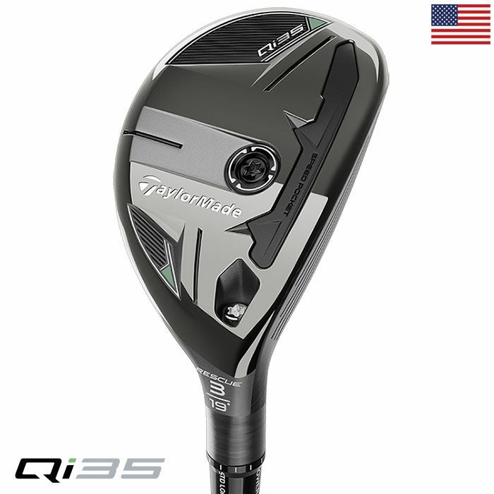 テーラーメイドQi35RESCUEレスキューユーティリティーメンズ右用2025年モデルUSA直輸入品