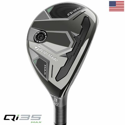 テーラーメイドQi35MAXRESCUEレスキューユーティリティーメンズ右用2025年モデルUSA直輸入品