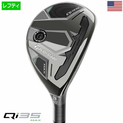 テーラーメイドQi35MAXRESCUEレスキューユーティリティーメンズ左用2025年モデルUSA直輸入品