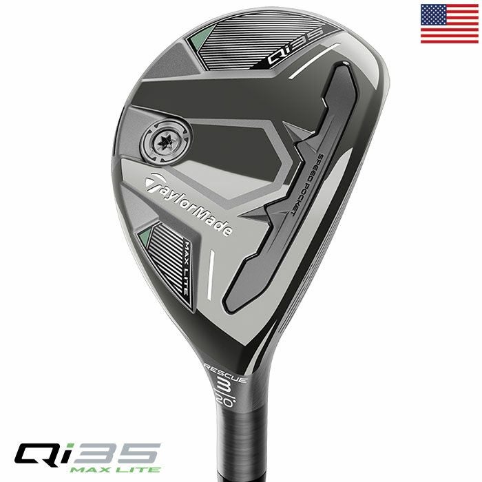 テーラーメイドQi35MaxLiteRESCUEレスキューユーティリティーメンズ右用2025年モデルUSA直輸入品