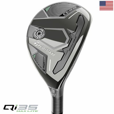 テーラーメイドQi35MaxLiteRESCUEレスキューユーティリティーメンズ右用2025年モデルUSA直輸入品