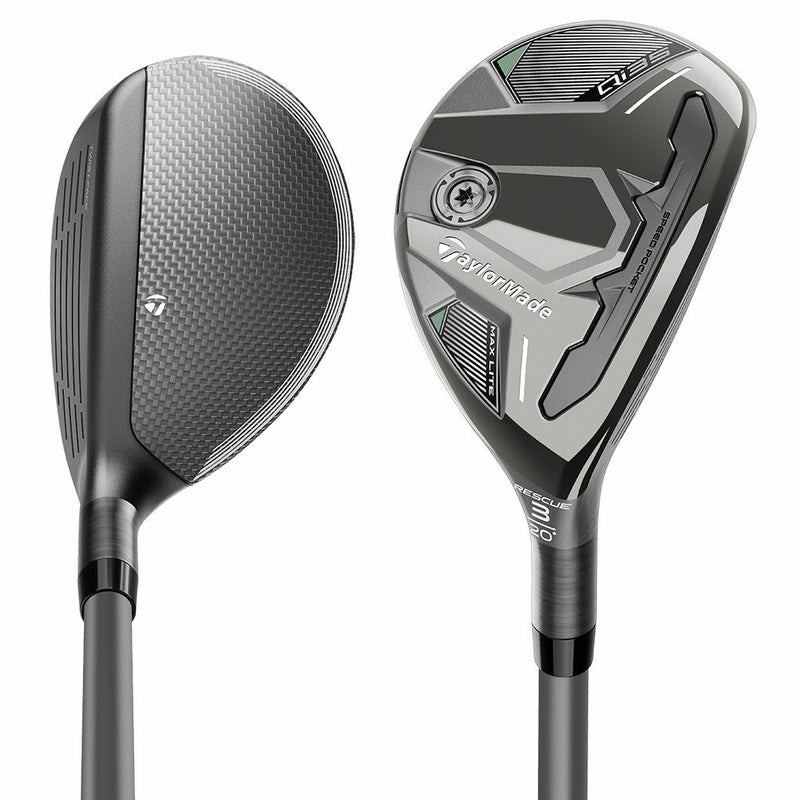 テーラーメイドQi35MaxLiteRESCUEレスキューユーティリティーメンズ左用2025年モデルUSA直輸入品